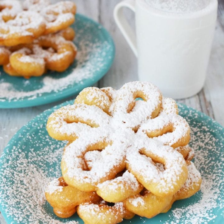 Funnel Cake Recipe