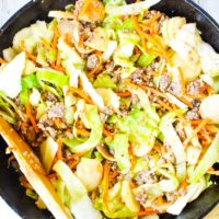 Egg Roll In a Bowl | Low Carb Side Dish