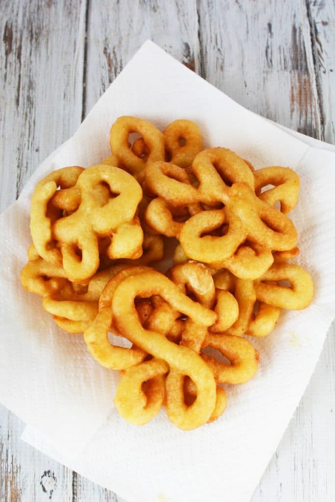 Funnel Cake Mix Recipe with Powdered Sugar Salty Side Dish