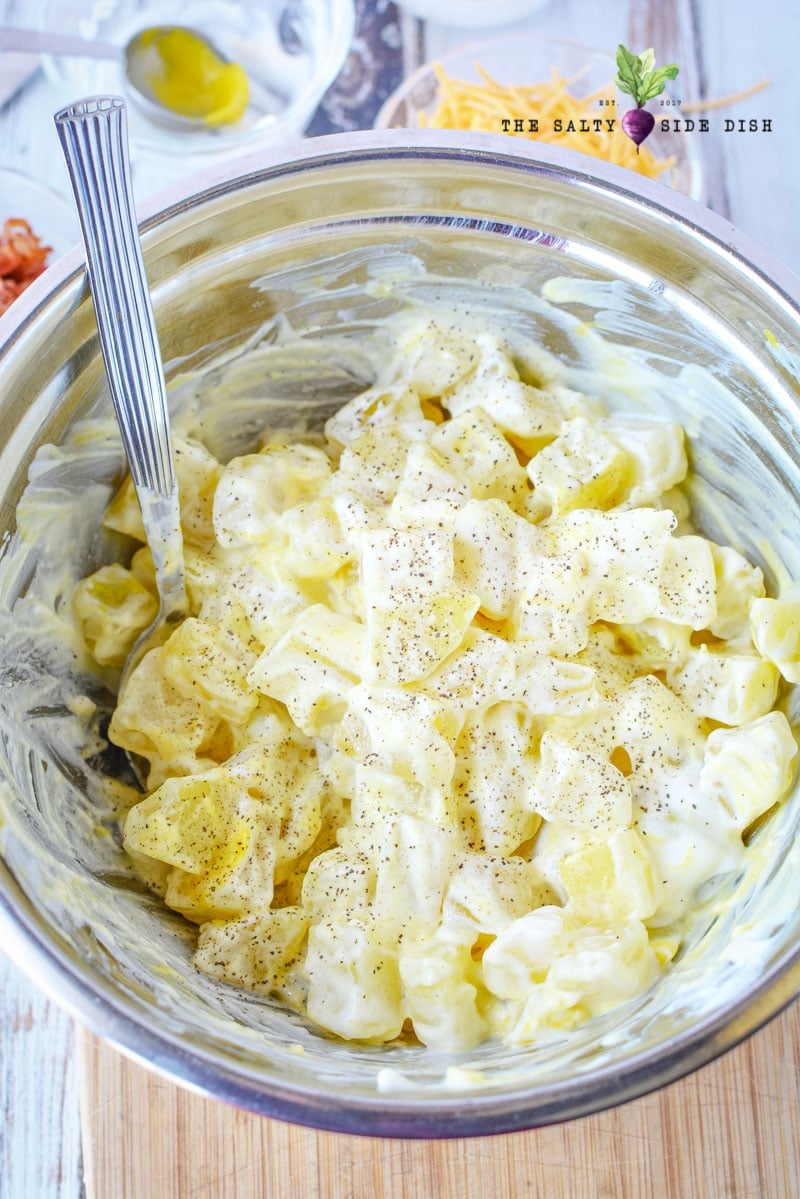 golden potato salad