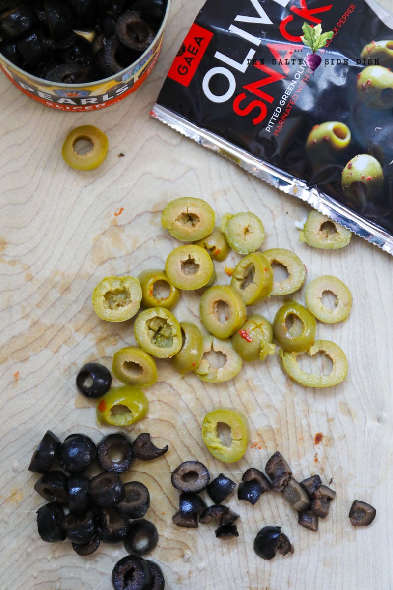 olive eyeballs