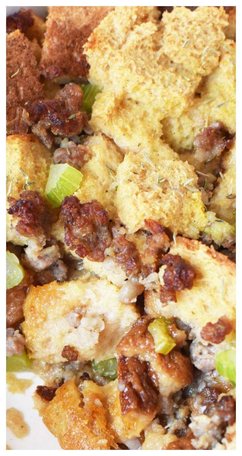 Homemade Stuffing Salty Side Dish