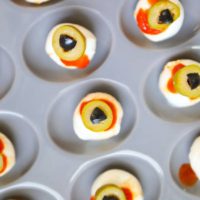 Mozzarella Eyeballs