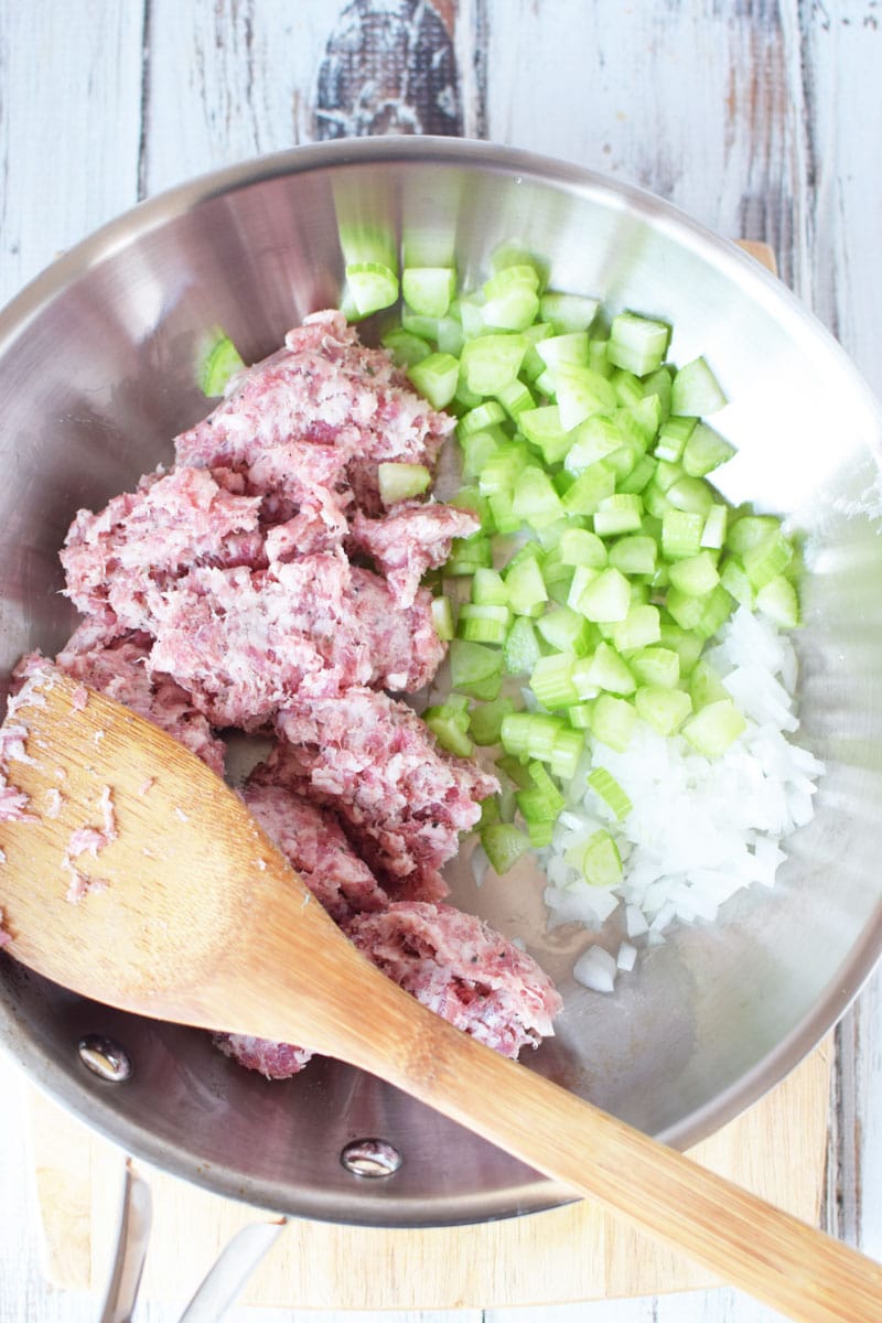 Homemade Stuffing Salty Side Dish