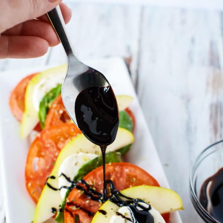 Balsamic Vinegar Reduction