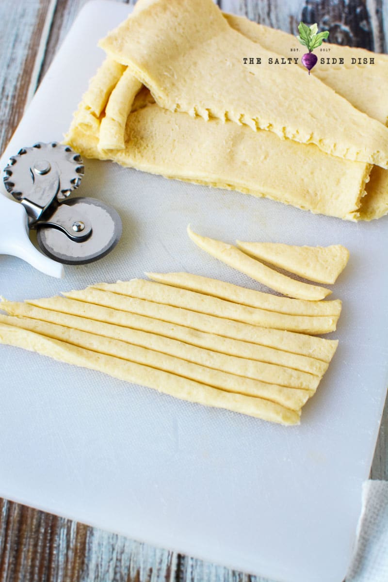 Mummy Hot Dogs With Crescent Rolls Salty Side Dish