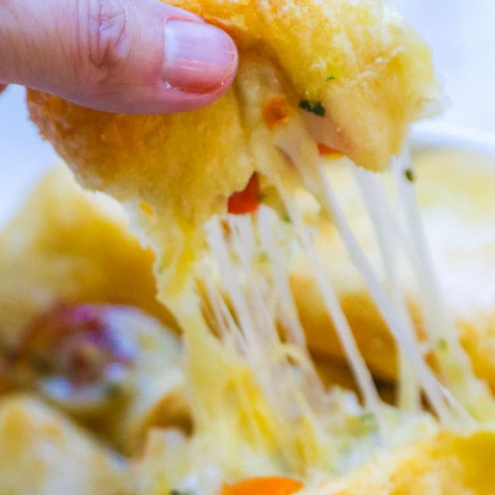 Caprese Croissant Recipe with Melty Cheese and Tomatoes