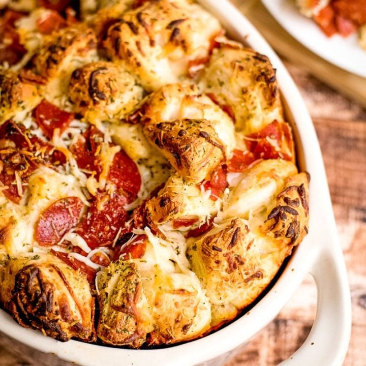 Pull Apart Pizza Bread Appetizer