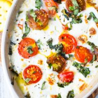 Hot Caprese Dip