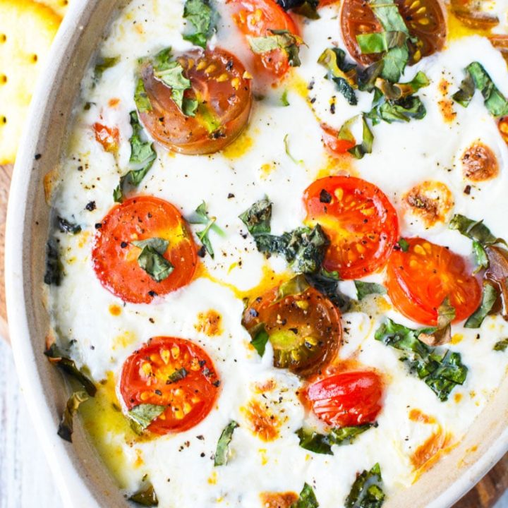 Hot Caprese Dip