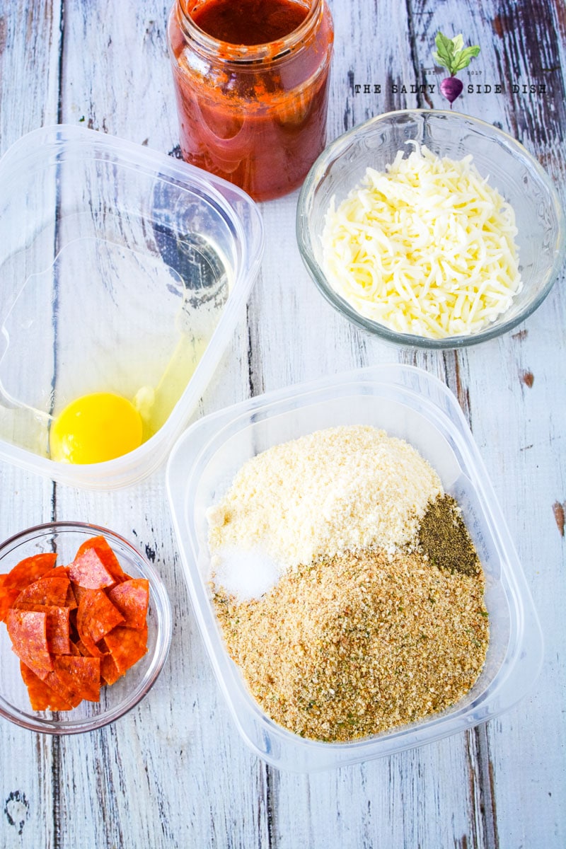 Baked Pepperoni Chicken Breasts Salty Side Dish