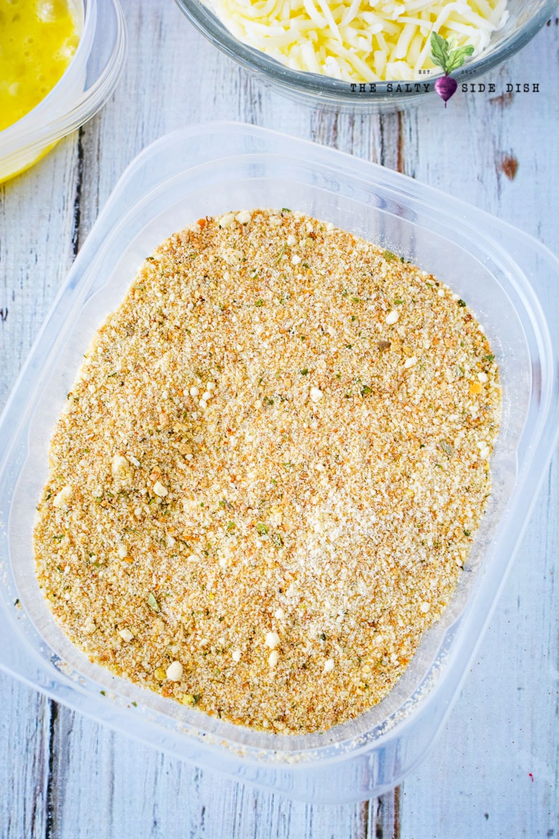 Baked Pepperoni Chicken Breasts Salty Side Dish