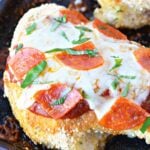 pepperoni chicken is family friendly.