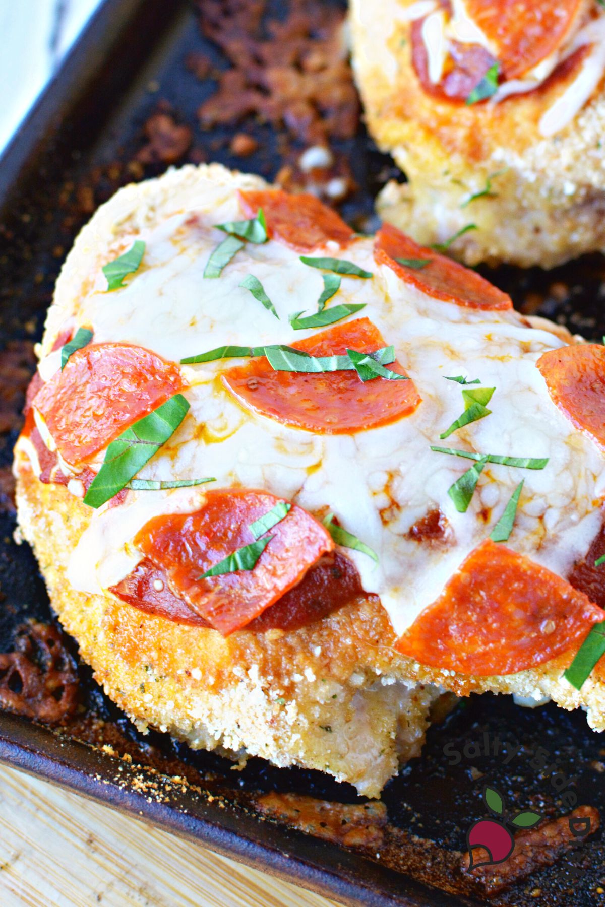 pepperoni chicken is family friendly.