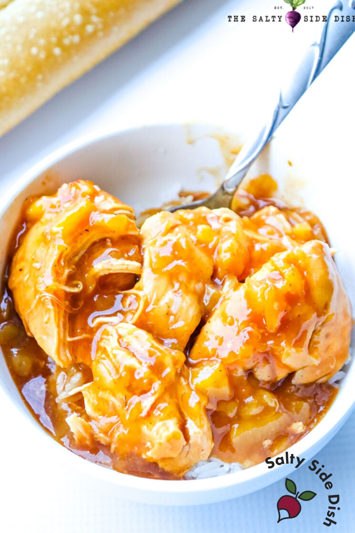 Slow Cooker Hawaiian Pineapple Chicken