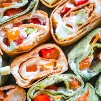 Pinwheel Sandwiches with Cream Cheese