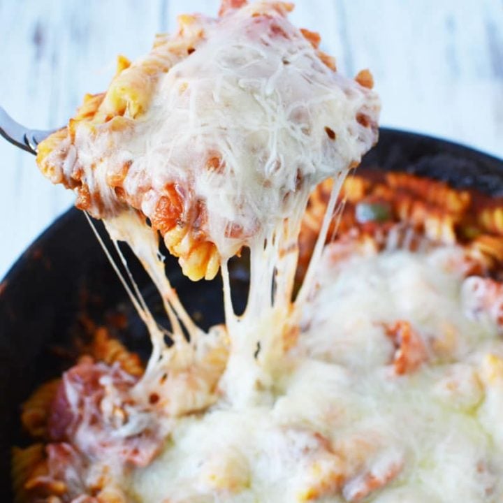 Kid Friendly Pizza Casserole Recipe