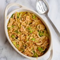 Chicken Broccoli Cheese Casserole