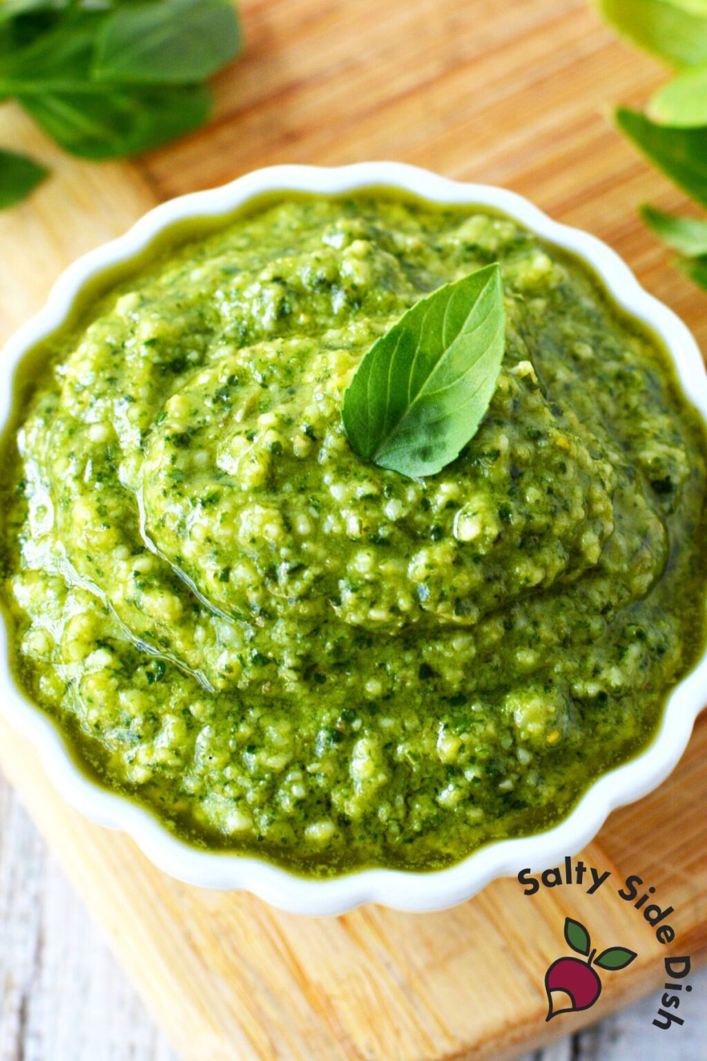 Pesto Di Basilico Simple, Versatile Basil Pesto Sauce!