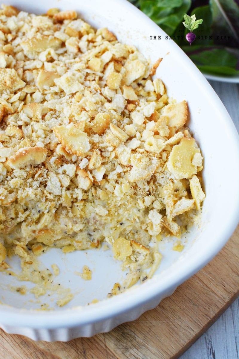 Chicken Casserole With Ritz Crackers Salty Side Dish