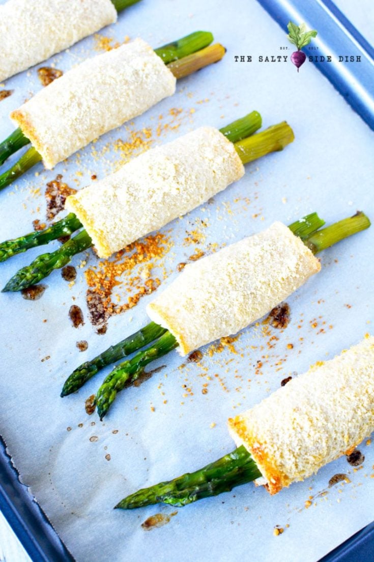 Oven Roasted Asparagus with Parmesan Cheese