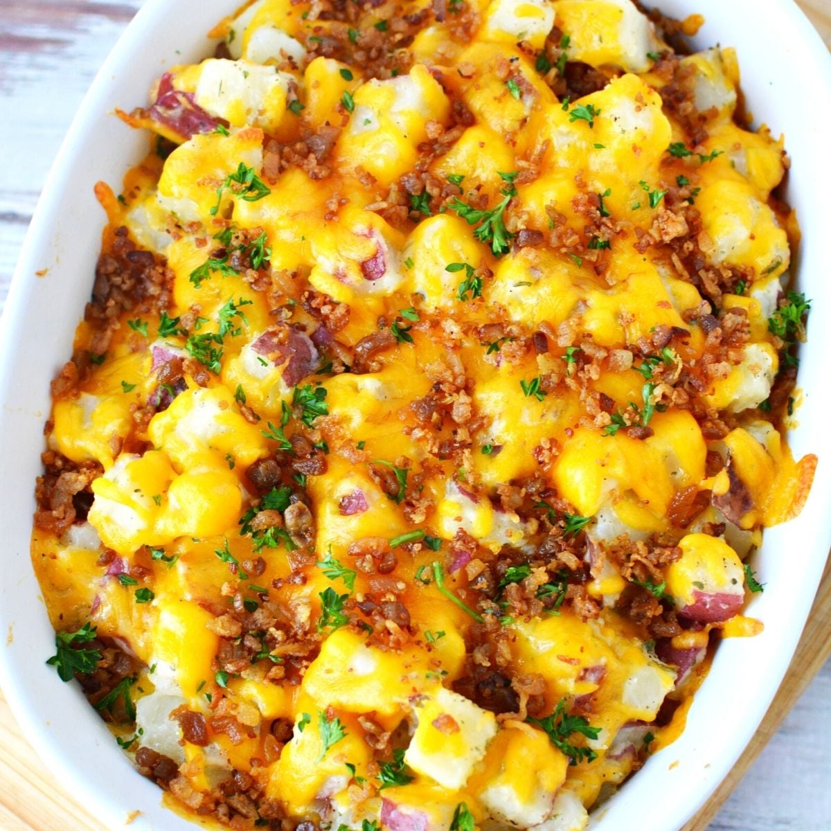 cheesy bacon potato recipe.