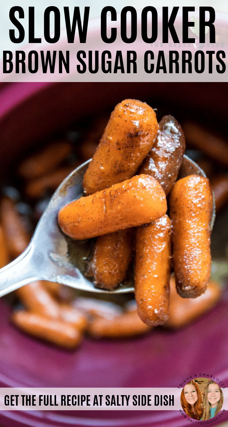 Cinnamon carrots with a brown sugar glaze cooked up in a slow cooker is an easy, traditional and throw back carrot side dish recipe that will have you getting your Vitamin A all year round. #sidedish #carrots #holiday #slowcooker #recipes #THANKSGIVING Cinnamon carrots with a brown sugar glaze cooked up in a slow cooker is an easy, traditional and throw back carrot side dish recipe that will have you getting your Vitamin A all year round. #sidedish #carrots #holiday #slowcooker #recipes #THANKSGIVING