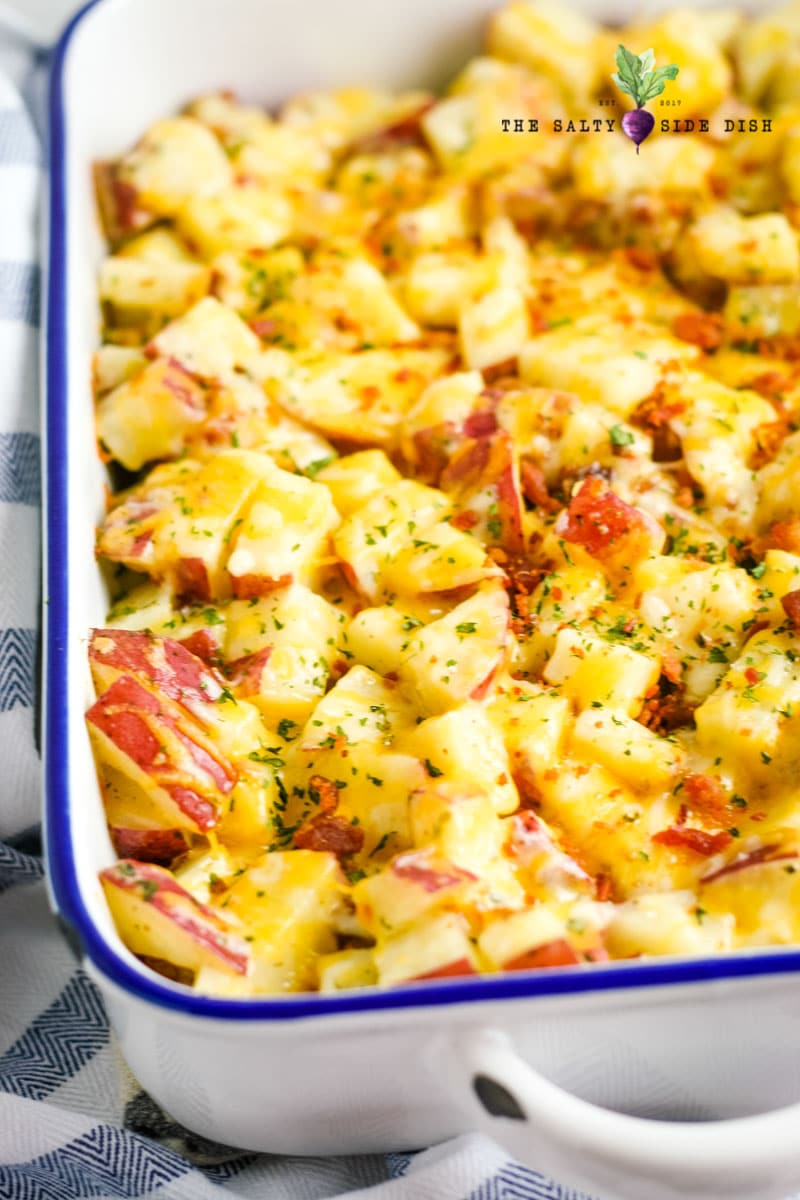 Cheesy Potato Casserole Side Dish Recipe