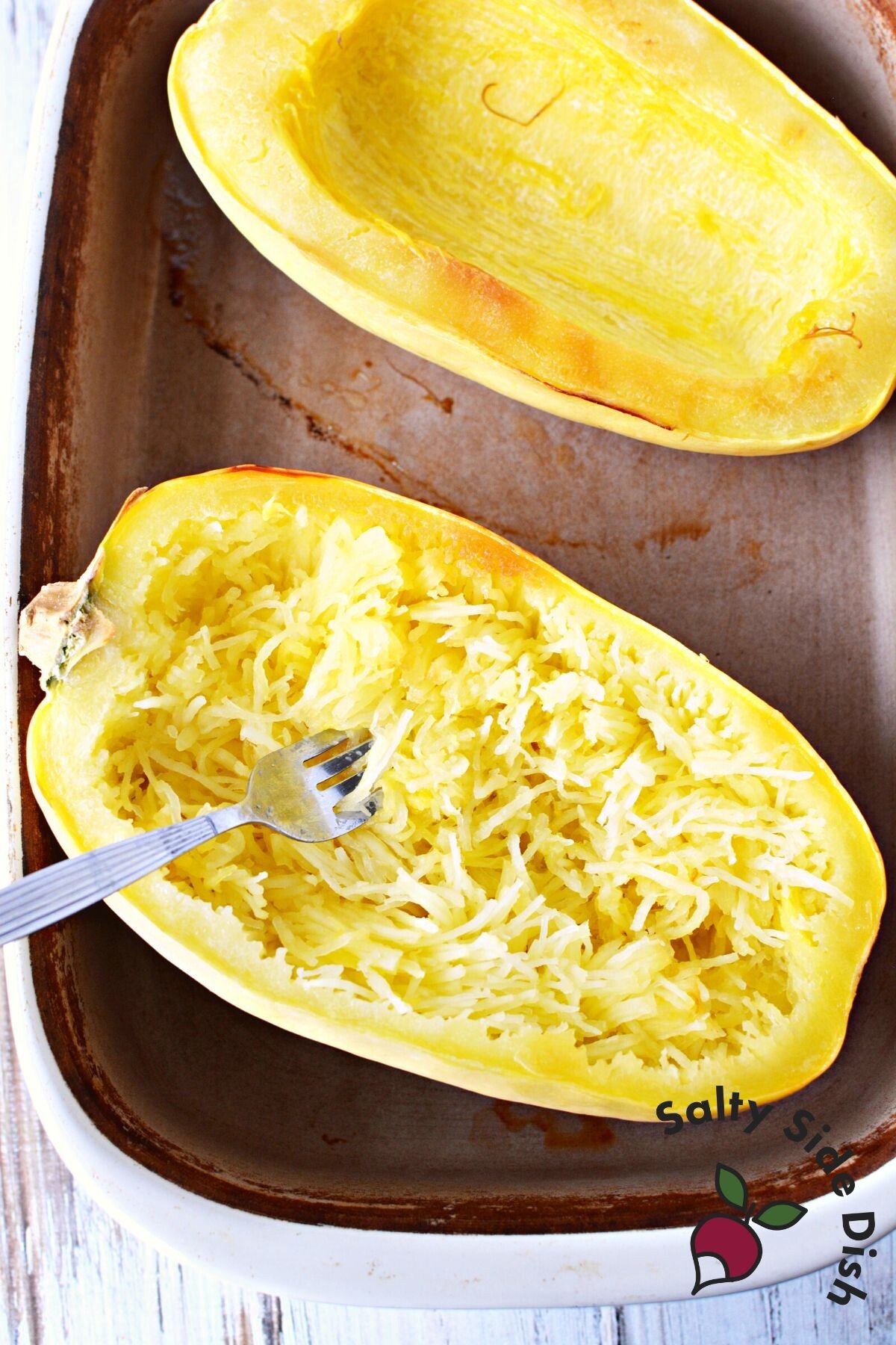 strands of spaghetti squash