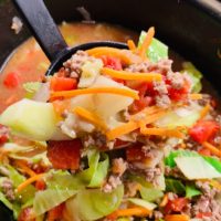 Beef Cabbage Soup