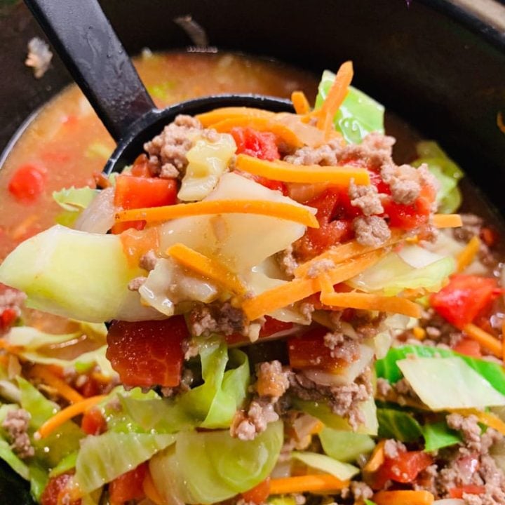 Beef Cabbage Soup