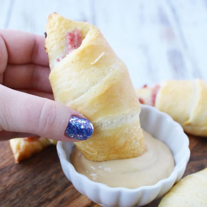 Ham and Cheese Roll