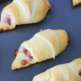 ham and cheese roll ups