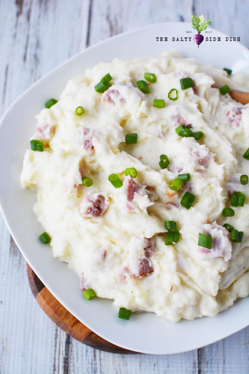 Cream Cheese Mashed Potatoes Steakhouse Style Try Tonight!