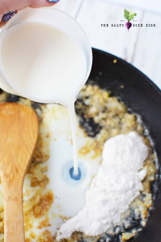 Scalloped Potatoes and Ham Salty Side Dish
