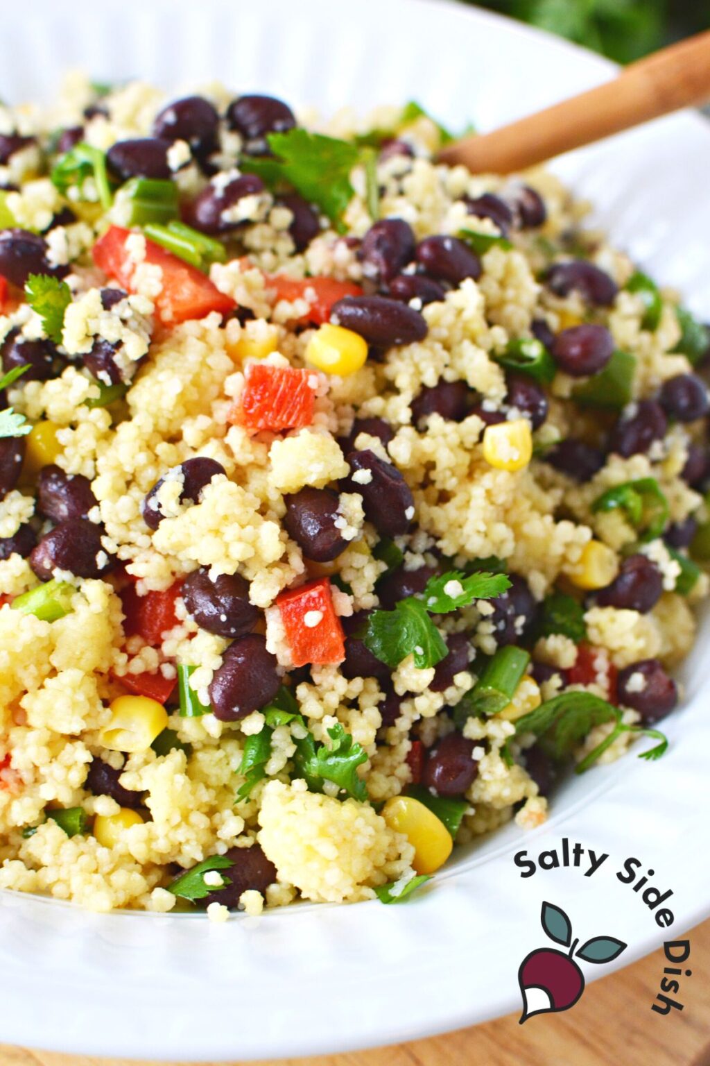 Southwest Couscous Salad with Sweet Corn and Black Beans