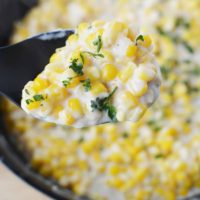 Homemade Cream Corn