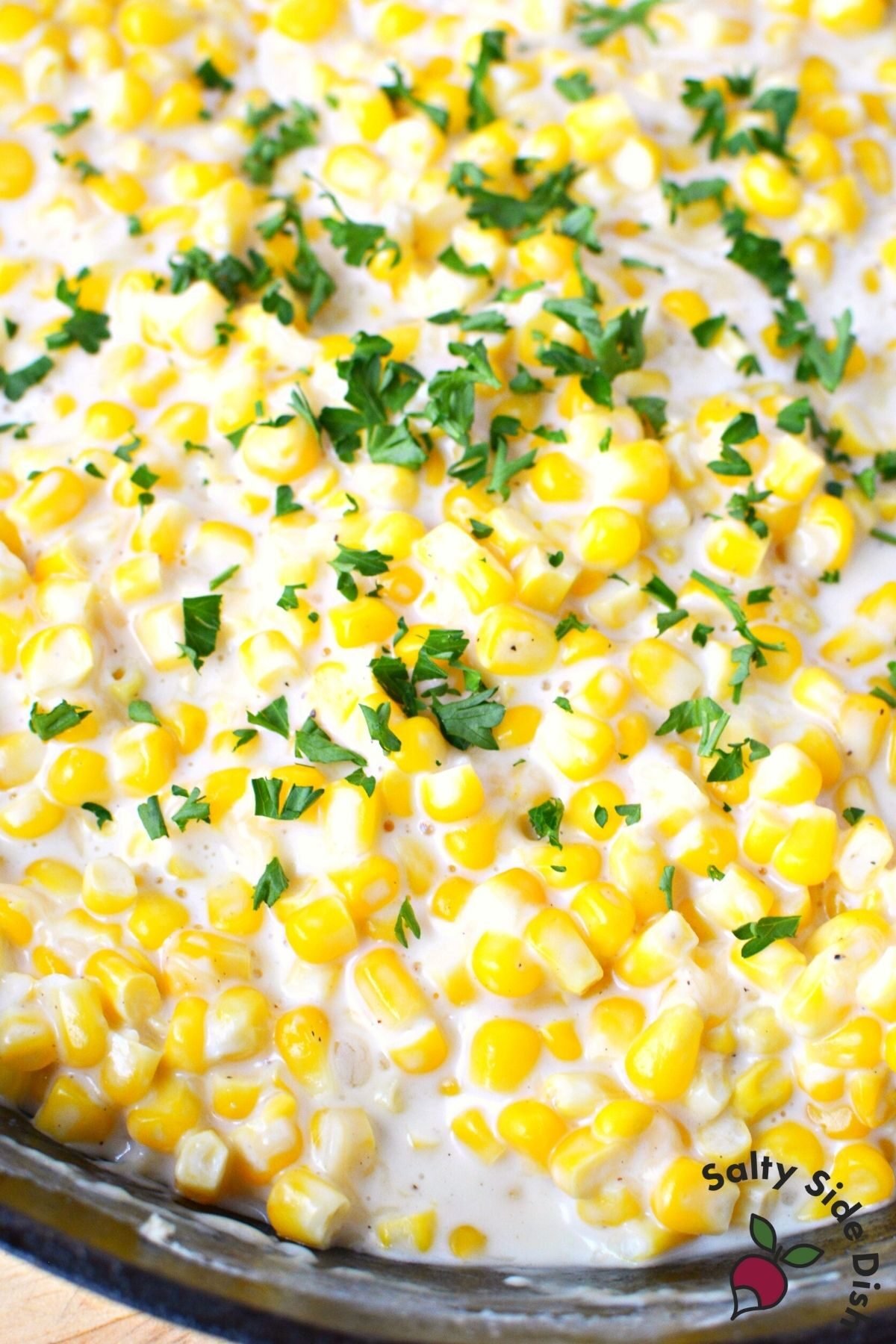 cast iron creamed corn recipe.