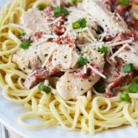 Cajun Chicken Alfredo