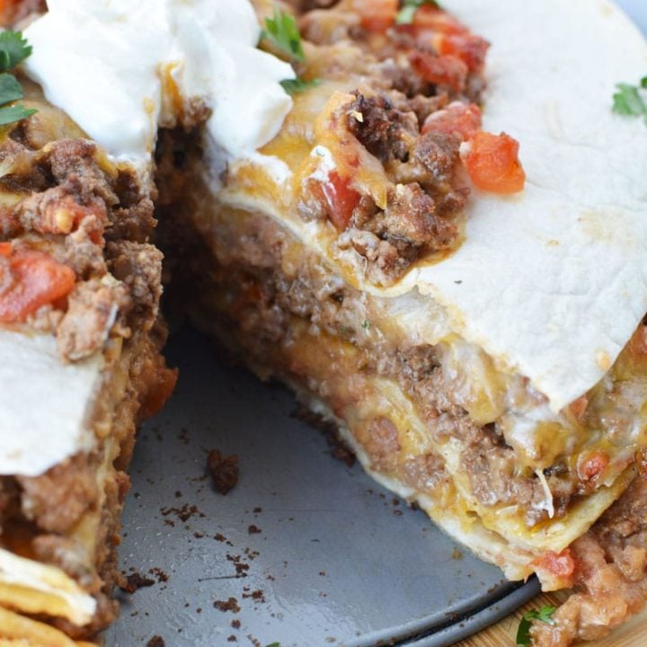 Burrito Pie