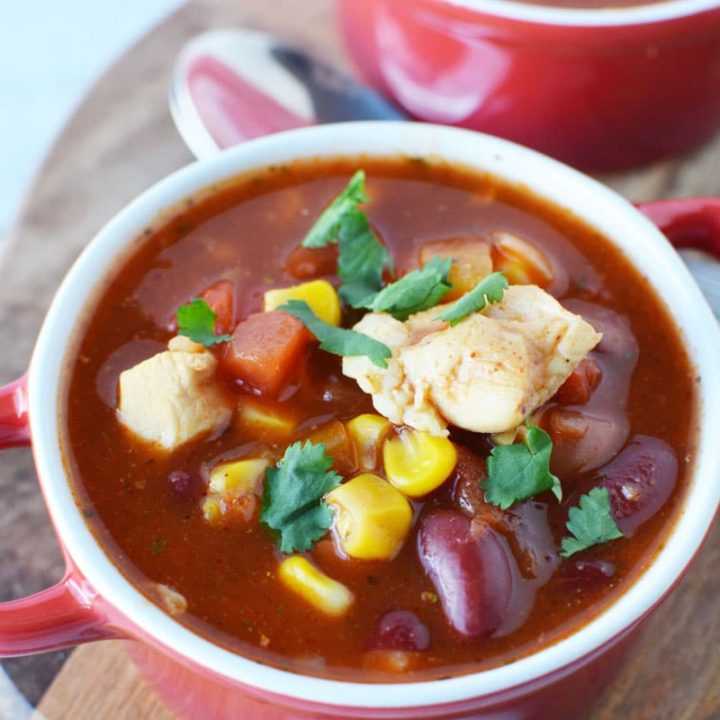 Mexican Chicken Chili