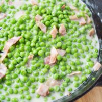 Creamed Peas