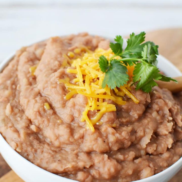 Slow Cooker Refried Beans Restaurant Quality Recipe