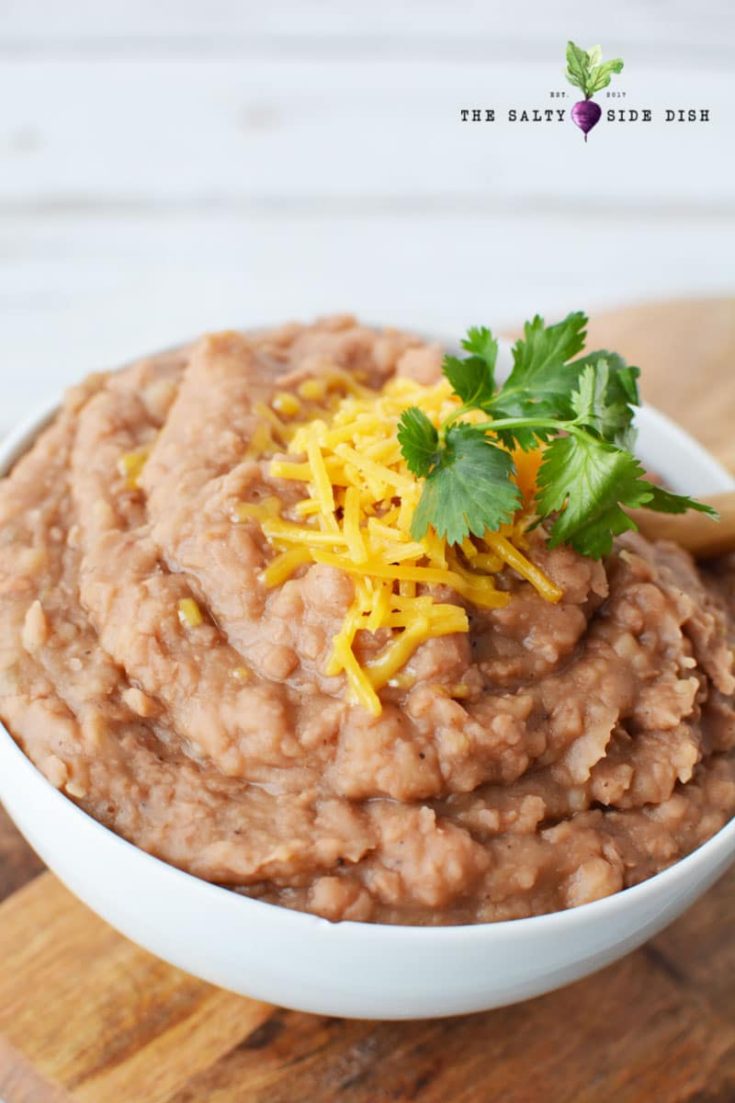 Slow Cooker Refried Beans