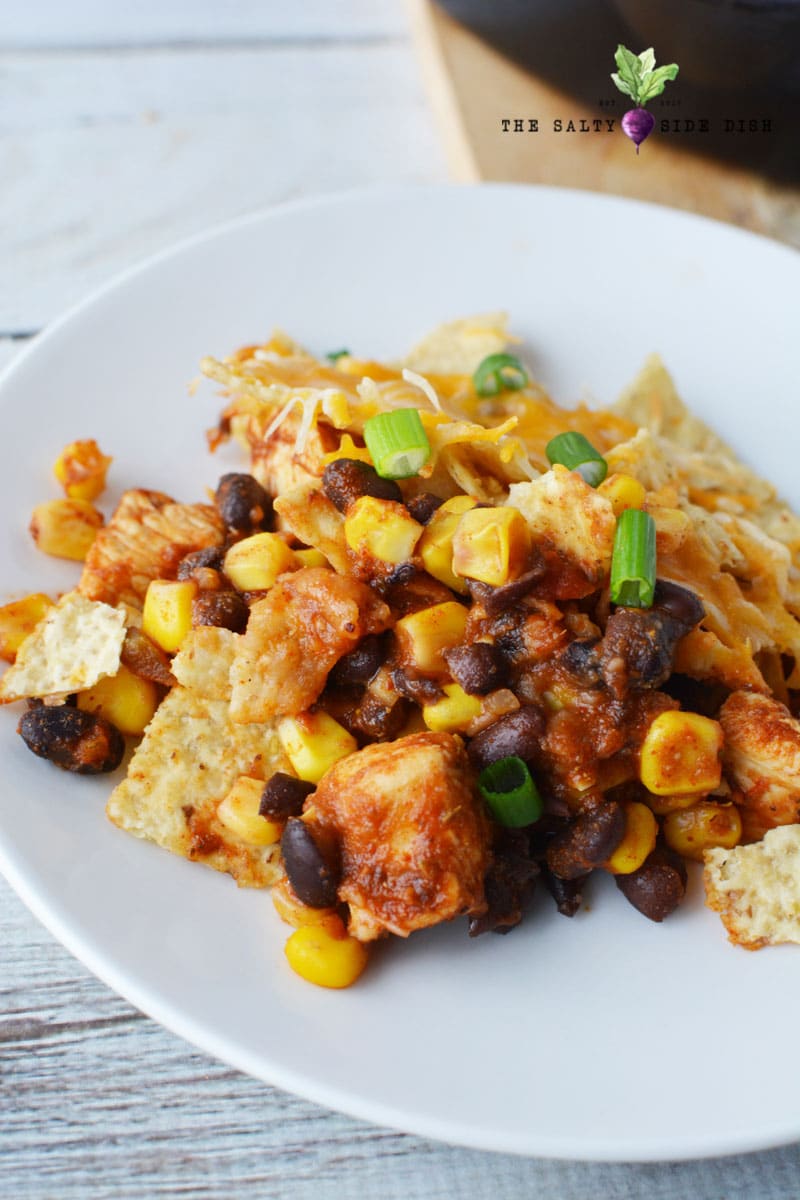 delicious easy mexican casserole as side dish or main dish