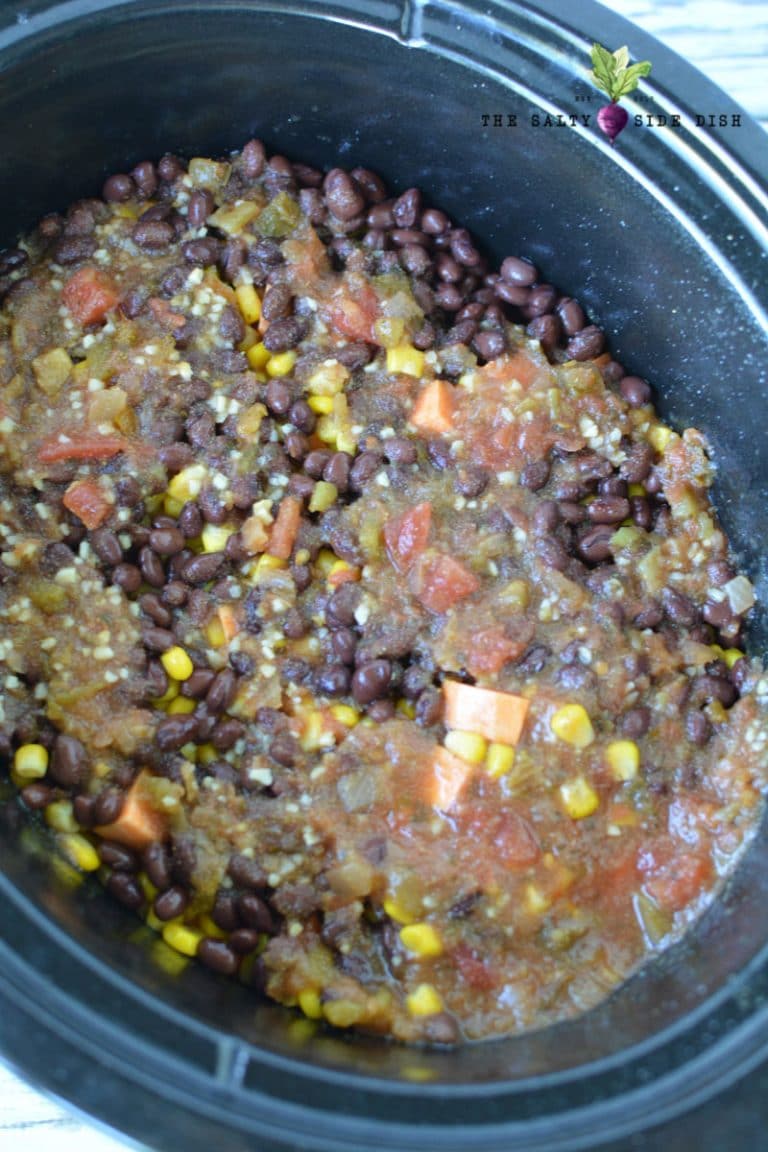 Slow Cooker Mexican Chicken Thighs with Black Beans