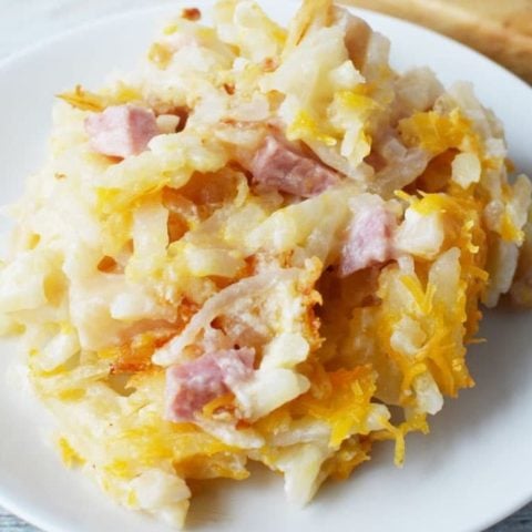 Hashbrown Casserole with Ham
