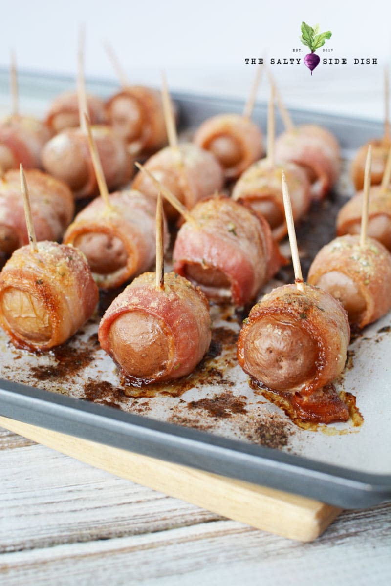 mini potatoes with crispy bacon recipe