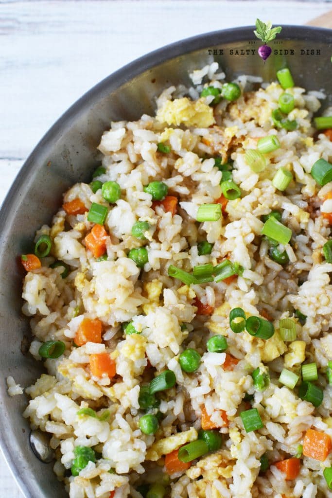Easy No Fail Fried Rice with Eggs
