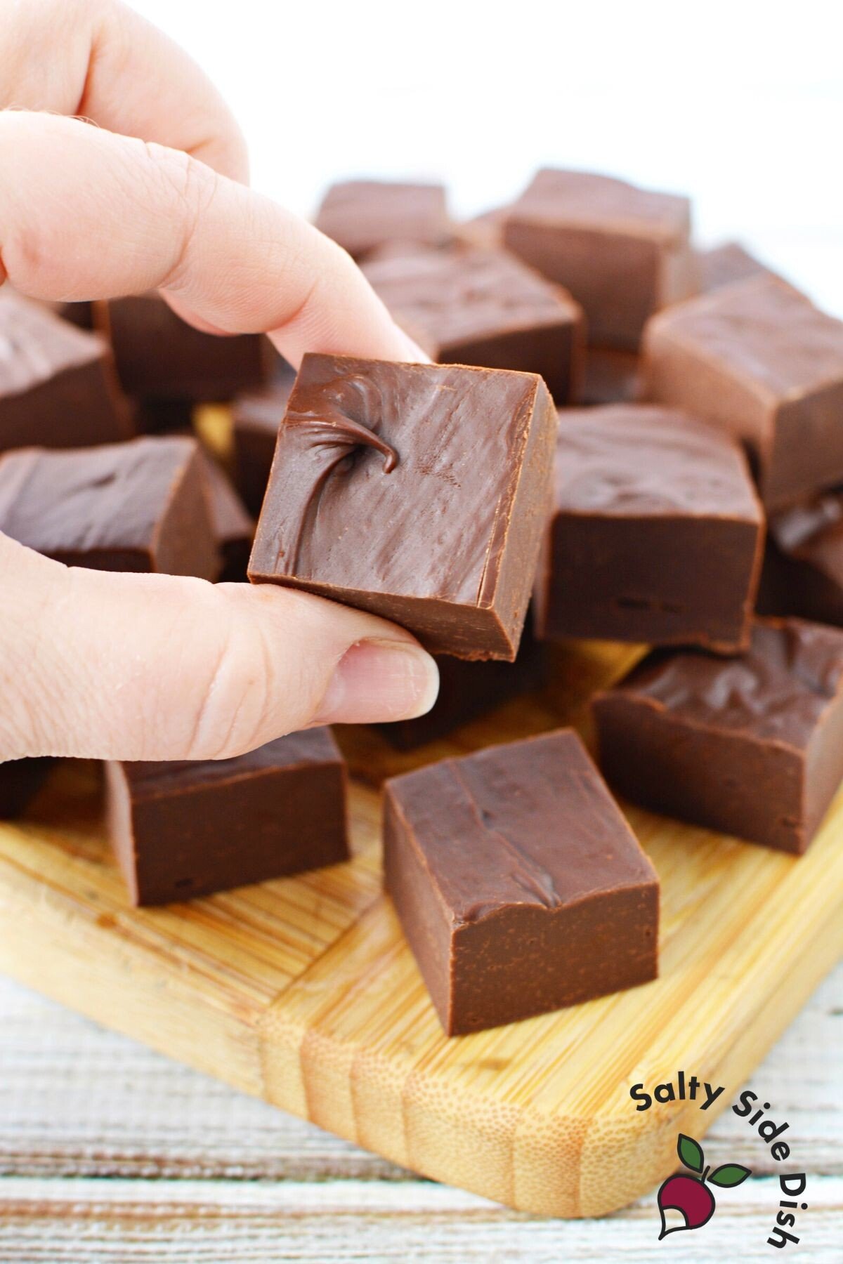 no fail fudge recipe perfect chocolate square.